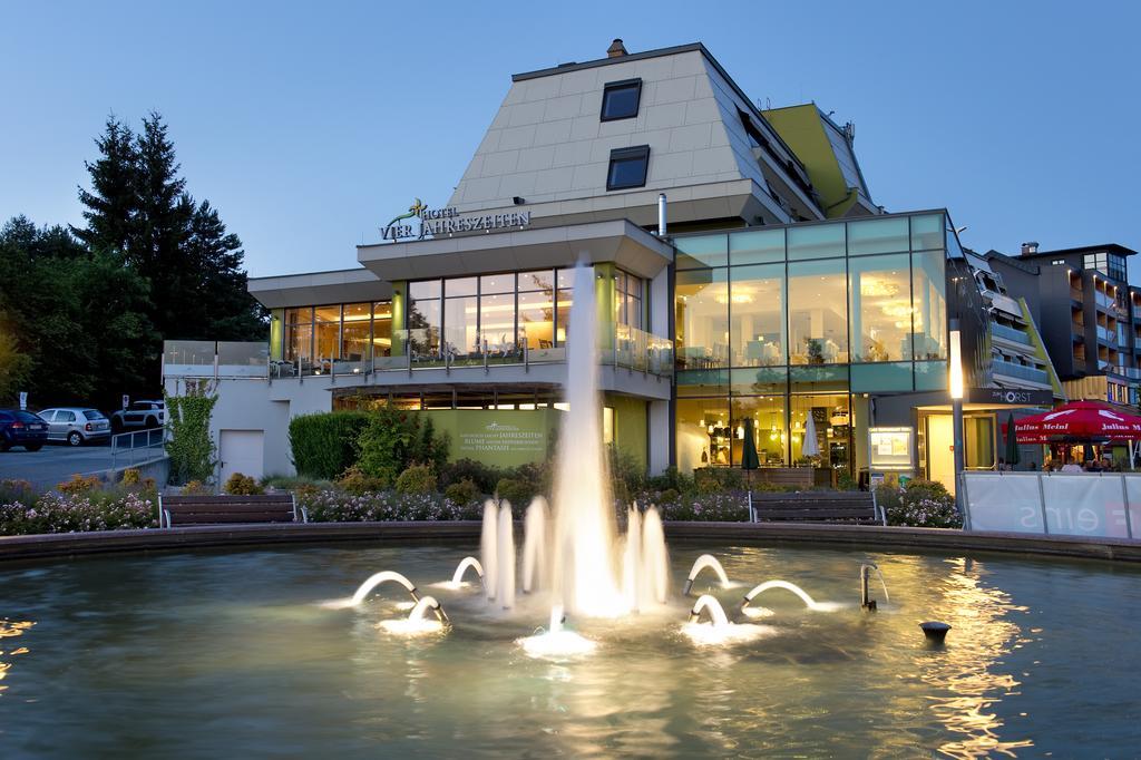 Hotel Vier Jahreszeiten Loipersdorf Loipersdorf bei Fuerstenfeld Exterior photo